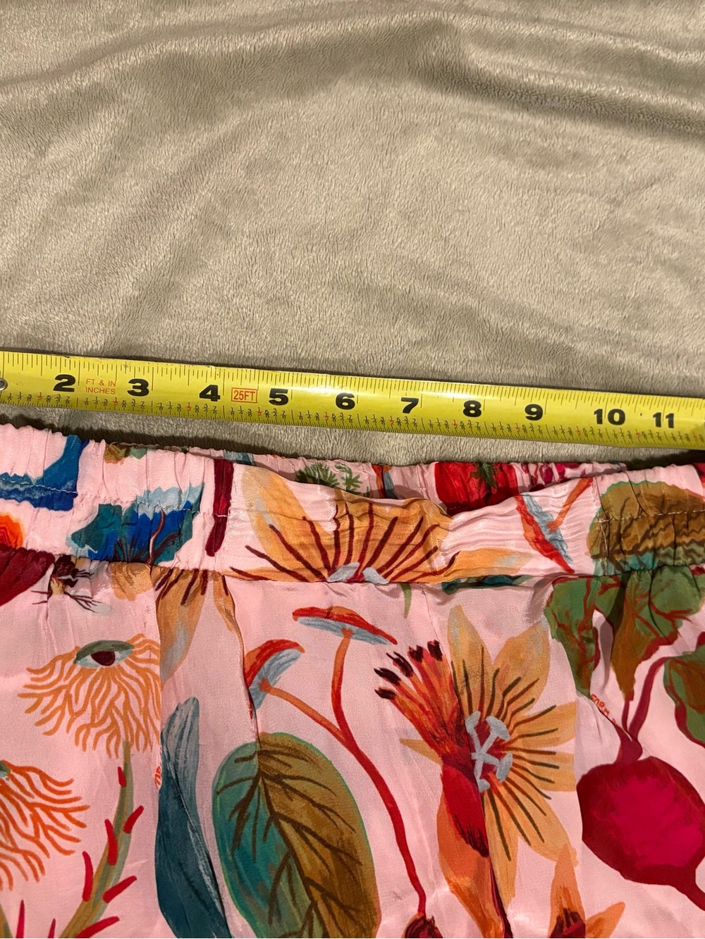 FARM Rio Multicolor FLORAL Tropical Print Wide-Leg Trouser - Picture 2 of 7